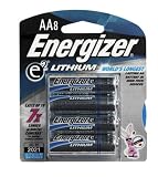 Lithium AA Battry in 8 pk