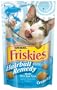 Friskies Cat Treat Crunchy Hairball Remedy With Tuna, 2.1-Ounce Pouches (Pack of 10)