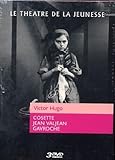 Image de Coffret Le theatre de la jeunesse Victor Hugo : Cosette / Jean Valjean / Ga