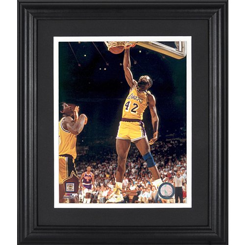 Mounted Memories Los Angeles Lakers James Worthy Framed Photo