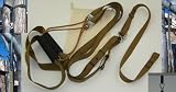 RopeInaBag Military Strap Cam Buckle Suspension Trainer (Military Coyote Brown). Made in USA.