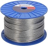 Phoenix Gold PC908 8 AWG Power Cable 250 ft. Silver
