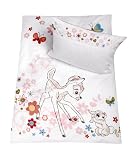 Julius Zöllner 8510010132 – Bettwäsche Bambi rosa 80/80