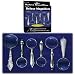 Deluxe Magnifiers - Magnifying Glasses - Set of 6 - Home and Garden > Accessories