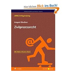 Zivilprozessrecht (JURIQ Erfolgstraining)