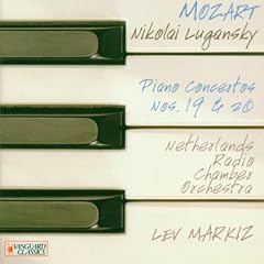 Mozart: Piano Concertos Nos 19 & 20