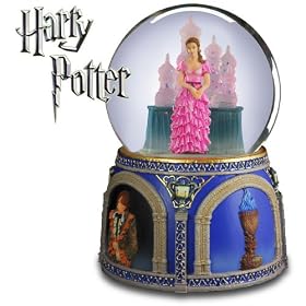Hermione Granger at the Yule Ball Water Globe
