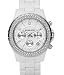 Michael Kors Women's MK5300 Madison White Watch