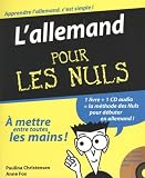 L allemand pour les nuls (1CD audio)