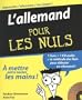 L'allemand pour les nuls (1CD audio) (French Edition)