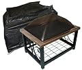 Vinyl Cover, Rectangular Fire Pit Cover