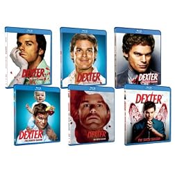 Dexter: Seasons 1-6 [Blu-ray]