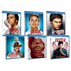 Dexter: Seasons 1-6 [Blu-ray]