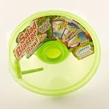 Salad Blaster Bowl 2 Pairs (Lid/Bowl) - Colors may vary