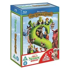 Shrek 1-4 Box Set [Blu-ray]