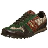 Guess Men's Trist Fashion Sneaker,Beige/Tan,11 M US