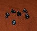 ZUNE HD Screw Set of 6 Black