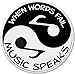 When Words Fail Music Speaks Yin Yang Quote 2.25