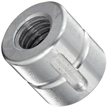 THK Lead Screw Nut Model DC14, 22mm Outer Diameter x 22mm Length, Load Capacity: 816 Pound-Force