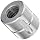 THK Lead Screw Nut Model DC14, 22mm Outer Diameter x 22mm Length, Load Capacity: 816 Pound-Force