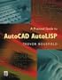 A Practical Guide to AutoCAD AutoLISP