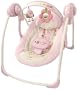 Bright Starts Comfort & Harmony Portable Swing, Vintage Garden