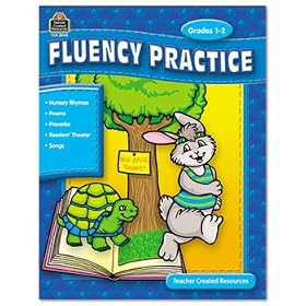 Teacher Created Resources 9810 - Fluency Practice Set, Three Books, Grades 1-8-TCR9810