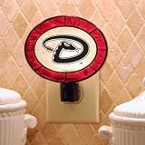 MLB Art Glass Nightlight