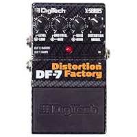Digitech DF7 Distortion Factory 7 Different Distortion Models in One Pedal