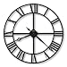 Howard Miller 625-423 Lacy II Wall Clock