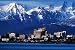 Anchorage, Alaska by John Luke poster print,21 in. x 14 in.