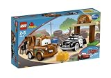 Lego - 5814 - Jeux de construction - lego duplo cars - Martin et Sheriff