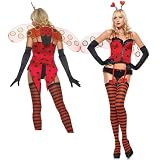 4pc Sweetheart Bug Costume Set