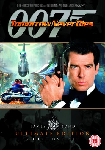 Childrens Toyshop  DVD : Bond Remastered - Tomorrow Never Dies (1-disc) [1997]