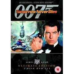 Bond Remastered - Tomorrow Never Dies (1-disc) [DVD] [1997]
