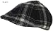 Black, Red, Gray and Brown Trendy Wool Duckbill golf driver flap cap for men and women medium to large one size