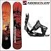 Snowboard Set Nidecker DRAGON 08 + FLOW FLITE 3 Bindung