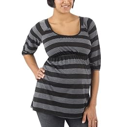 Liz Lange Shirred Scoopneck