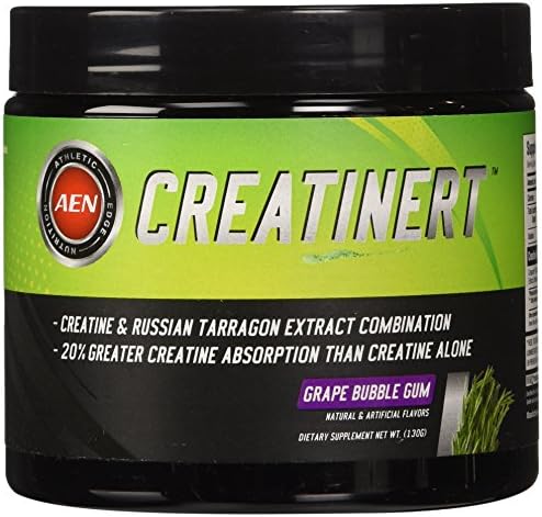 CREATINE RT-GRAPE BBLGUM 20/SR Net Wt. 130g