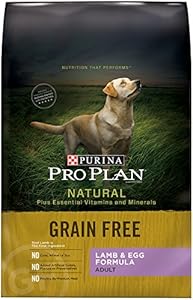 Purina Pro Plan Dry Dog Food Bag with Free Lamb and Egg Formula, 24-Pound, 1-Pack Purina Pro Plan Dry Dog Food Bag with Free Lamb and Egg Formula, 24-Pound, 1-Pack