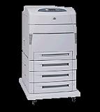 Hewlett Packard LaserJet 5500HDN Color Printer Networking, Jetdirect Ethernet, Auto Duplexer, Add 500 Sheet Input Trays, 288 Mb RAM & 20 GB Hard Disk