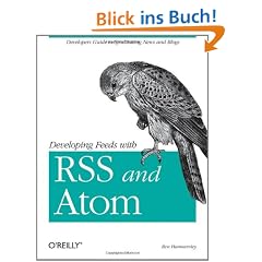 Developing Feeds with Rss and Atom