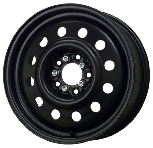 Unique Wheel (Series 83) Black - 15 X 6 Inch 