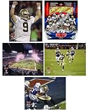 New Orleans SAINTS Super Bowl XLIV 8X10 PHOTO COLLECTION New Orleans SAINTS Super Bowl XLIV 8X10 PHOTO COLLECTION