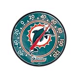 Miami Dolphins Thermometer