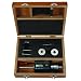 Mitutoyo 468-971 Digimatic Holtest LCD Inside Micrometer, Interchangeable Head Set, 6-12mm Range, 0.001mm Graduation, +/-0.002mm Accuracy (2 Piece Set)