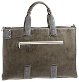 [R[{T] Business tote bag SC-003 -zip Gray