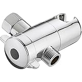 UPC 820633963769 product image for 3 Way Diverter with Mount in Chrome | upcitemdb.com