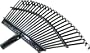 INTELETOOL INTELELEAF RAKE 598 Interchangeable Professional Grade 20 Inch Steel Leaf Rake Head