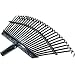 INTELETOOL INTELELEAF RAKE 598 Interchangeable Professional Grade 20 Inch Steel Leaf Rake Head